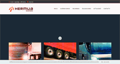 Desktop Screenshot of hermuarecambios.com